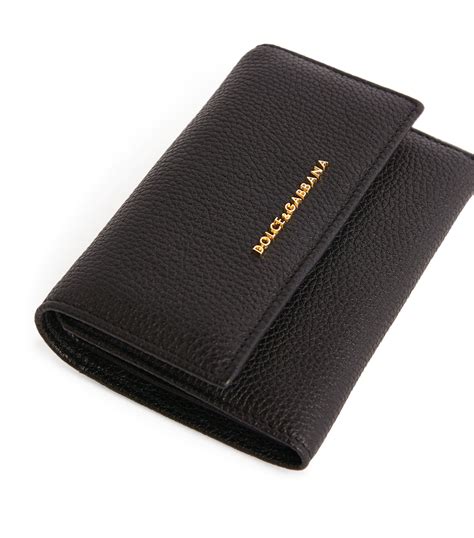 taschen dolce gabbana|dolce gabbana leather wallet.